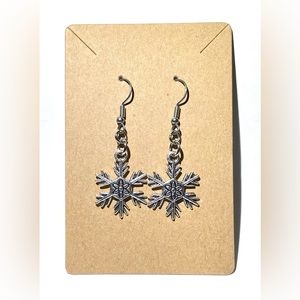 Snowflake Earrings